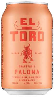 El Toro Grapefruit Paloma
