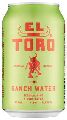 El Toro Lime Ranch Water